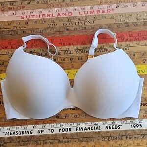 VS White Women's Bra 38DD